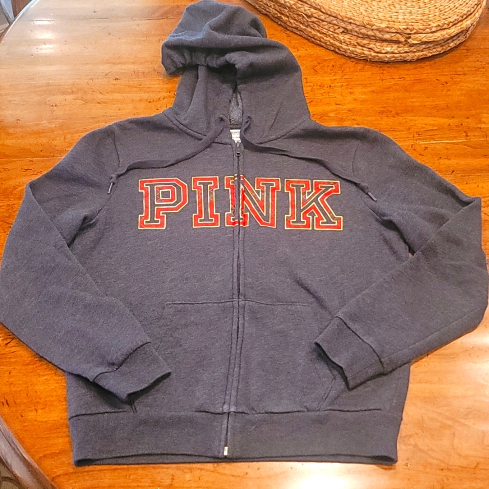 PINK Zip-up Hoodie